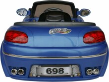 „Arti 698R Roadster Blue“ automobilis su akumuliatoriumi, nuotolinio valdymo pulteliu ir MP3