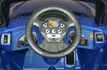 „Arti 698R Roadster Blue“ automobilis su akumuliatoriumi, nuotolinio valdymo pulteliu ir MP3