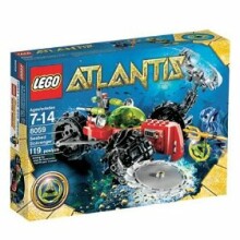 Lego 8059 Уборщик морского дна