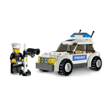 Lego 7236 Police Car 