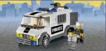 Lego 7245 Ieslodzīto auto