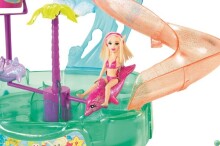 Mattel N4544 Polly Shimmer'n'Splash Adventure Park кукольный парк водных атракционов