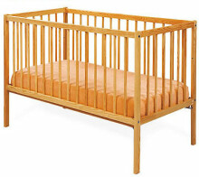 Skrzat Mini Classic Art.22922 Pine 115  Детская кроватка(из натуральной сосны)