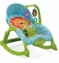 Fisher Price Newborn-to-Toddler Portable Rocker T4145 (18 kg)