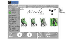 Zooper Mambo Rich Coral Pastaigu/sporta rati