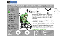 Zooper Mambo Rich Lime Pastaigu/sporta rati