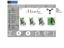„Zooper Mambo Rich Lime“ vežimėliai