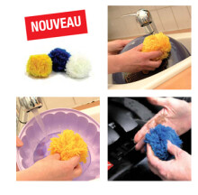 Ecowashball средство для мытья посуды без моющих средств (3 шт)
