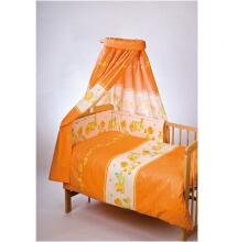 Drewex Beige 8667 Baldahīns bērnu gultai no auduma 160x220cm