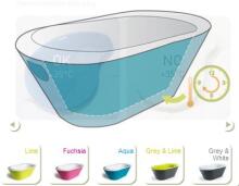 Hoppop Bato Lime Moder Baby bath