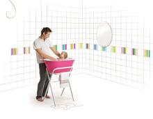 Hoppop Bato Lime Moder Baby bath