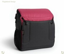 The Tag Bag Basic Fuchsia Модная сумка с прикрепляемыми значками Hoppop