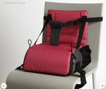 Basic Aqua Autiņu soma, kas transformejas uz bērnu sēdekli Hoppop