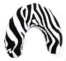 La Bebe™ Mimi ECO Pillow Art.9424 Random color Подкова для сна, кормления малыша 19*46cm, ECO