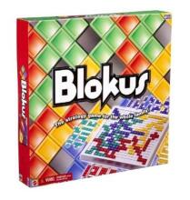 Mattel  Blokus Art.BJV44 stratēģijas spēle visai ģimenei