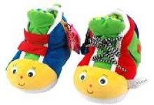 K's Kids Learning Shoes On Little Feet Art.KA10461 Обучающие ботиночки