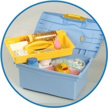 OKT Rotaļlietu kaste "Traveller-Box" 