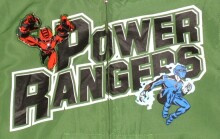 BALTIC TEXTILE Komplekts Power Rangers