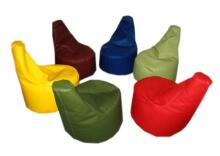 Sēžammaiss, Puffs, Mīkstais bean bags,Pufs M21 RED