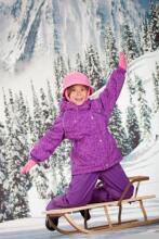 HUPPA 2010 Girls` jacket with larger cut (1122BW10)
