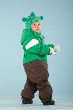 HUPPA 2010 Комбинезон с двумя молниями для малышей (3108AW10)