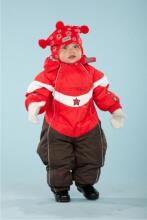 HUPPA 2010 Комбинезон с двумя молниями для малышей (3108AW10)