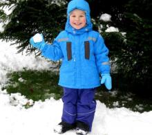 HUPPA 2010 Boys` jacket with larger cut (1123CW10)