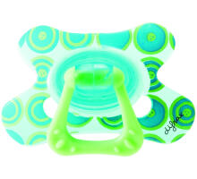 Difrax Art.346 Dental knupis 12+ Green tarnsparent