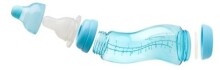 Difrax 706 S-bottle newborn 250 ml Детская бутылочка в форме S aqua