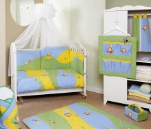 FERETTI - Bērnu gultas veļas komplekts  'Jolly Multi Prestige'  SESTETTO 6 