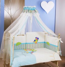 FERETTI - Bērnu gultas veļas komplekts 'Tropical Island Premium' DUETTO 2 