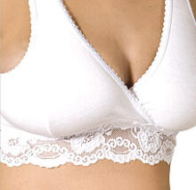 Carriwell Lace Nursing Bra Art.205  Кружевной Бюстгальтер для кормления особенно нежный 5029