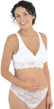 Carriwell Lace Nursing Bra Art.205  Кружевной Бюстгальтер для кормления особенно нежный 5029