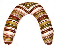 La bébé 2011 - Cotton Sheeps nursing pillow
