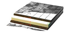 Danpol Art.15902  Matress cocnut with latex 120x60 sm