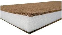 Danpol Art.15902  Matress cocnut with latex 120x60 sm