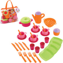 Ecoiffier Bubble Cook Art. 8/2640S Детская игрушечная посудка (35 шт.)