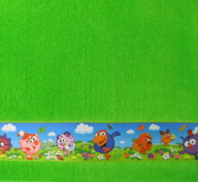 Baltic Textile Terry Towels Полотенце фроте с рисунком для детей Смешарики 50Х90