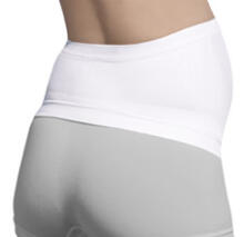 Carriwell Seamless Maternity Support Band  Art.5013 Black Бесшовный дородовой пояс (бандаж) для беременных