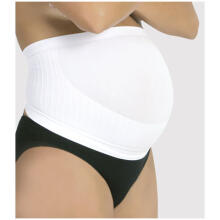 Carriwell Seamless Maternity Support Band  Art.5013 Black Бесшовный дородовой пояс (бандаж) для беременных