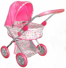 „Lissi“ lėlių vežimėlis vežimėliui su vežimėliu 00800I