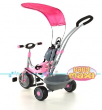 BM MILLY MILLY pink Baby Trike