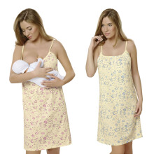Italian Fashion Marzenie  ночная сорочка для беременных / кормления Blue