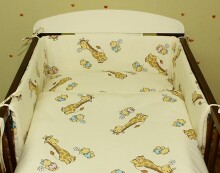 Комплект постельного белья Жирафик K014 / K015 из 4-х частей