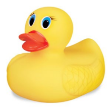Munchkin Safety Bath Duck ūdens termometrs.