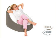 Doomoo Seat Art.148311 Original Taupe krēsliņš, kas paredzēts jaundzimušajām līdz 30 kg