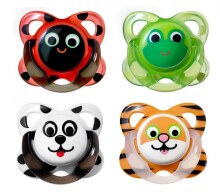 Tommee Tippee Soother Art. 433226  пустышки 6 - 12m + (2 gab.)