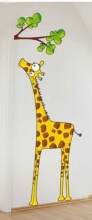 WoodyGoody menas. 17450 Vaikų kambario „Žirafa“ sieninė programa