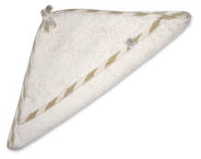 Imse Vimse Dabīgas kokvilnas dvielis ar kapuci, Fox Fibre  75x75 cm