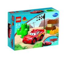 5813 LEGO DUPLO Cars McQueen auto zibens